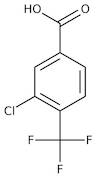 3-Chloro-4-(trifluoromethyl)benzoic acid, 97%