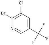 2-Bromo-3-chloro-5-(trifluoromethyl)pyridine, 97%, Thermo Scientific Chemicals