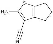 2-Amino-5,6-dihydro-4H-cyclopenta[b]thiophene-3-carbonitrile