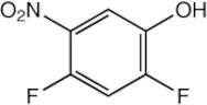 2,4-Difluoro-5-nitrophenol, 98%