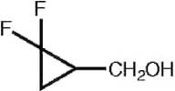 2,2-Difluorocyclopropanemethanol, 97%