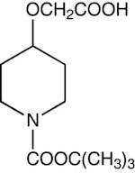 (1-Boc-4-piperidinyloxy)acetic acid, 95%