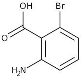 2-Amino-6-bromobenzoic acid, 97+%, Thermo Scientific Chemicals