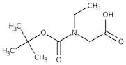 N-Boc-N-ethylglycine, 97%