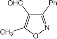 5-Methyl-3-phenylisoxazole-4-carboxaldehyde, 97%