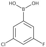3-Chloro-5-fluorobenzeneboronic acid, 95%