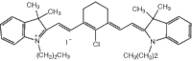 11-Chloro-1,1'-di-n-propyl-3,3,3',3'-tetramethyl-10,12-trimethyleneindatricarbocyanine iodide, 95%