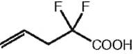 2,2-Difluoro-4-pentenoic acid, 97%
