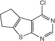 4-Chloro-6,7-dihydro-5H-cyclopenta[4,5]thieno[2,3-d]pyrimidine