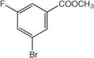 Methyl 3-bromo-5-fluorobenzoate, 98%