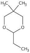 2-Ethyl-5,5-dimethyl-1,3-dioxane solution in acetonitrile (1000mg/L)