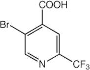 5-Bromo-2-(trifluoromethyl)pyridine-4-carboxylic acid, 95%