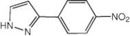 3-(4-Nitrophenyl)-1H-pyrazole, 97%