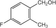 4-Fluoro-2-methylbenzyl alcohol, 99%