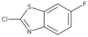 2-Chloro-6-fluorobenzothiazole, 98%