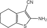 2-Amino-4,5,6,7-tetrahydrobenzo[b]thiophene-3-carbonitrile, 97%