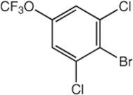 2-Bromo-1,3-dichloro-5-(trifluoromethoxy)benzene, 97%