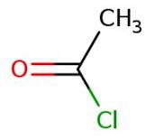 Acetyl chloride, 1M soln. in dichloromethane, Thermo Scientific Chemicals