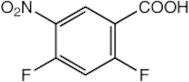 2,4-Difluoro-5-nitrobenzoic acid, 97%