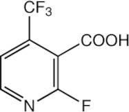 2-Fluoro-4-(trifluoromethyl)nicotinic acid, 97%