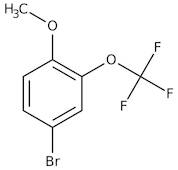 4-Bromo-2-(trifluoromethoxy)anisole, 98%