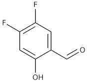 4,5-Difluorosalicylaldehyde, 98%