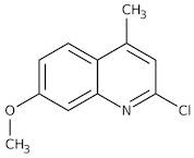 2-Chloro-7-methoxy-4-methylquinoline, 97%