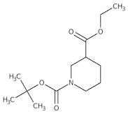 Ethyl 1-Boc-DL-nipecotate, 97%