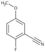 2-Fluoro-5-methoxybenzonitrile, 98%