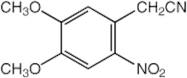 4,5-Dimethoxy-2-nitrophenylacetonitrile, 98%