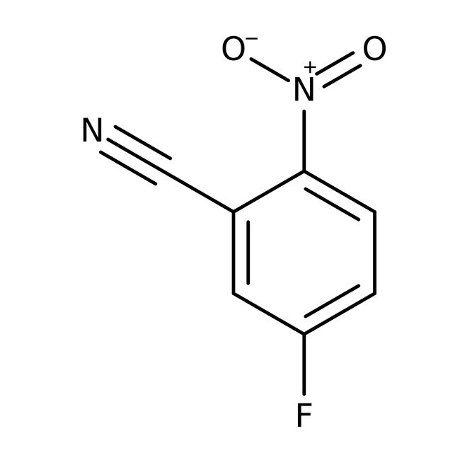 5-Fluoro-2-nitrobenzonitrile, 97%