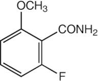 2-Fluoro-6-methoxybenzamide, 98%