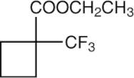 Ethyl 1-(trifluoromethyl)cyclobutanecarboxylate, 97%