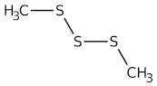 Dimethyl trisulfide, 98%, Thermo Scientific Chemicals