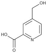 4-(Hydroxymethyl)pyridine-2-carboxylic acid, 95%