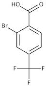 2-Bromo-4-(trifluoromethyl)benzoic acid, 98%