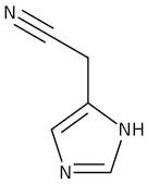 (4-Imidazolyl)acetonitrile, 97%
