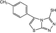 5-(4-Methylphenyl)thiazolo[2,3-c]-1,2,4-triazole-3-thiol, 96%