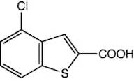 4-Chlorobenzo[b]thiophene-2-carboxylic acid