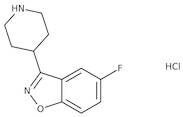 5-Fluoro-3-(4-piperidinyl)-1,2-benzisoxazole hydrochloride, 96%