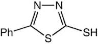 5-Phenyl-1,3,4-thiadiazole-2-thiol, 96%