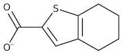 4,5,6,7-Tetrahydrobenzo[b]thiophene-2-carboxylic acid, 97%