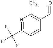 2-Methyl-6-(trifluoromethyl)pyridine-3-carboxaldehyde, 97%