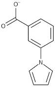 3-(1-Pyrrolyl)benzoic acid, 97%