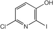 6-Chloro-2-iodo-3-hydroxypyridine, 98%