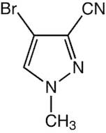 4-Bromo-1-methyl-1H-pyrazole-3-carbonitrile, 97%