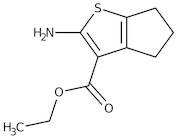 Ethyl 2-amino-5,6-dihydro-4H-cyclopenta[b]thiophene-3-carboxylate, 96%