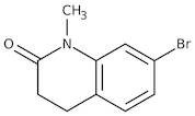 7-Bromo-1-methyl-3,4-dihydro-2(1H)-quinolinone, 96%