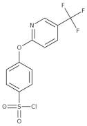 4-(5-Trifluoromethyl-2-pyridyloxy)benzenesulfonyl chloride, 97%