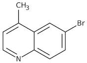 6-Bromo-4-methylquinoline, 96%